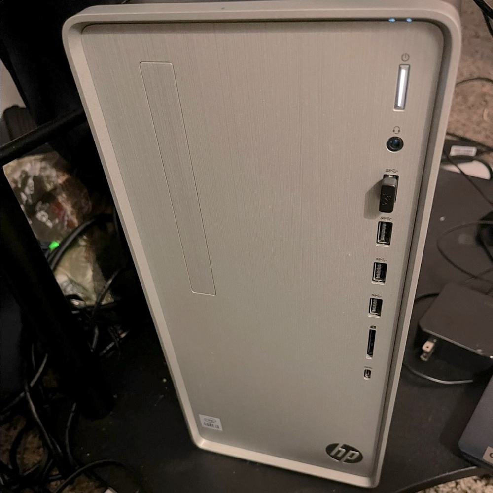 HP DESKTOP MODEL TP01-1114